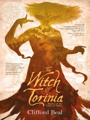 cover image of The Witch of Torinia